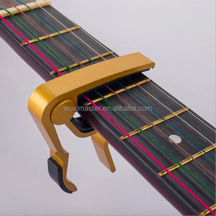 Cheap Capo Acoustic Guitar Metal Color Guitar Capo Buy Capo Acoustic