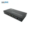Newly Mini Network Ethernet Stock 9 Port 100Mbps PoE Switch with 8 POE+ VLAN support Loop Prevention for IP Camera CCTV