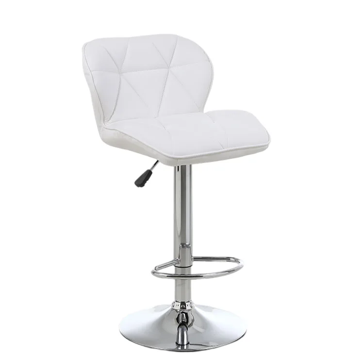 Hot Sale Customized Adjustable Height High bar Stools bar Chairs for Restaurant  Bistro