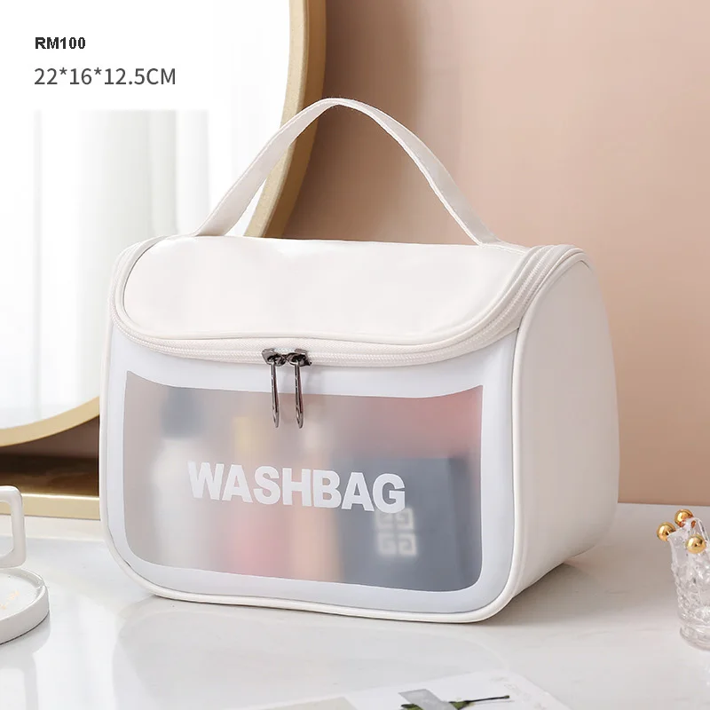 

Luxury lady series Fashion styling hot selling Professional Make Up organizer PVC Cosmetic Bag, Pink,black,white