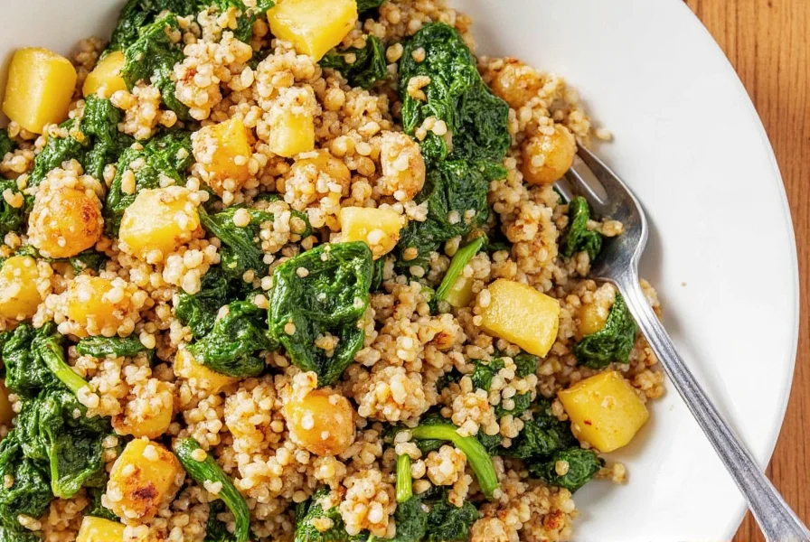 Spiced Lentil & Quinoa Stuffed Bell Peppers