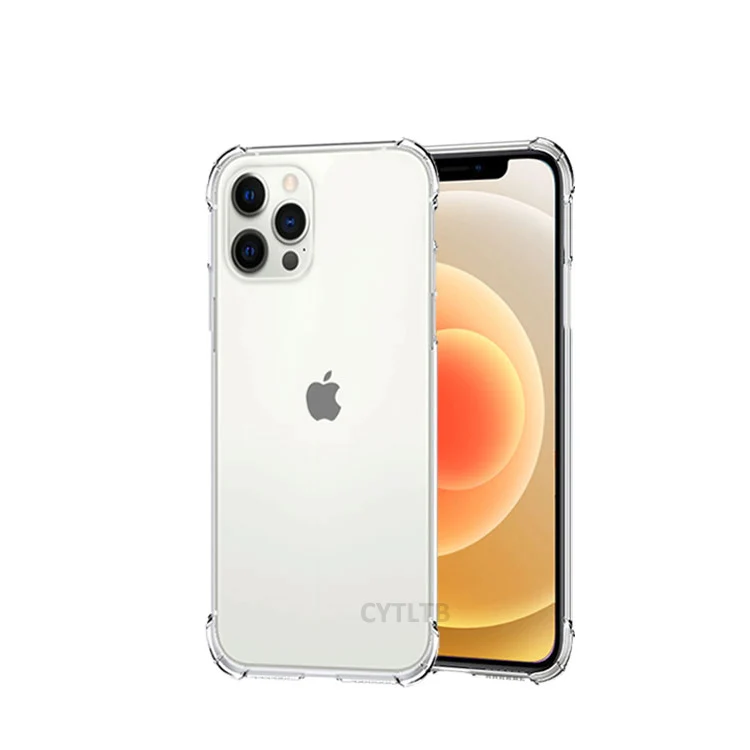

Wholesale Tpu Transparent Phone Case For iPhone 12 mini 12mini Designer Clear Cell Phone Case Cover For iPhone 12 12Pro Pro Max