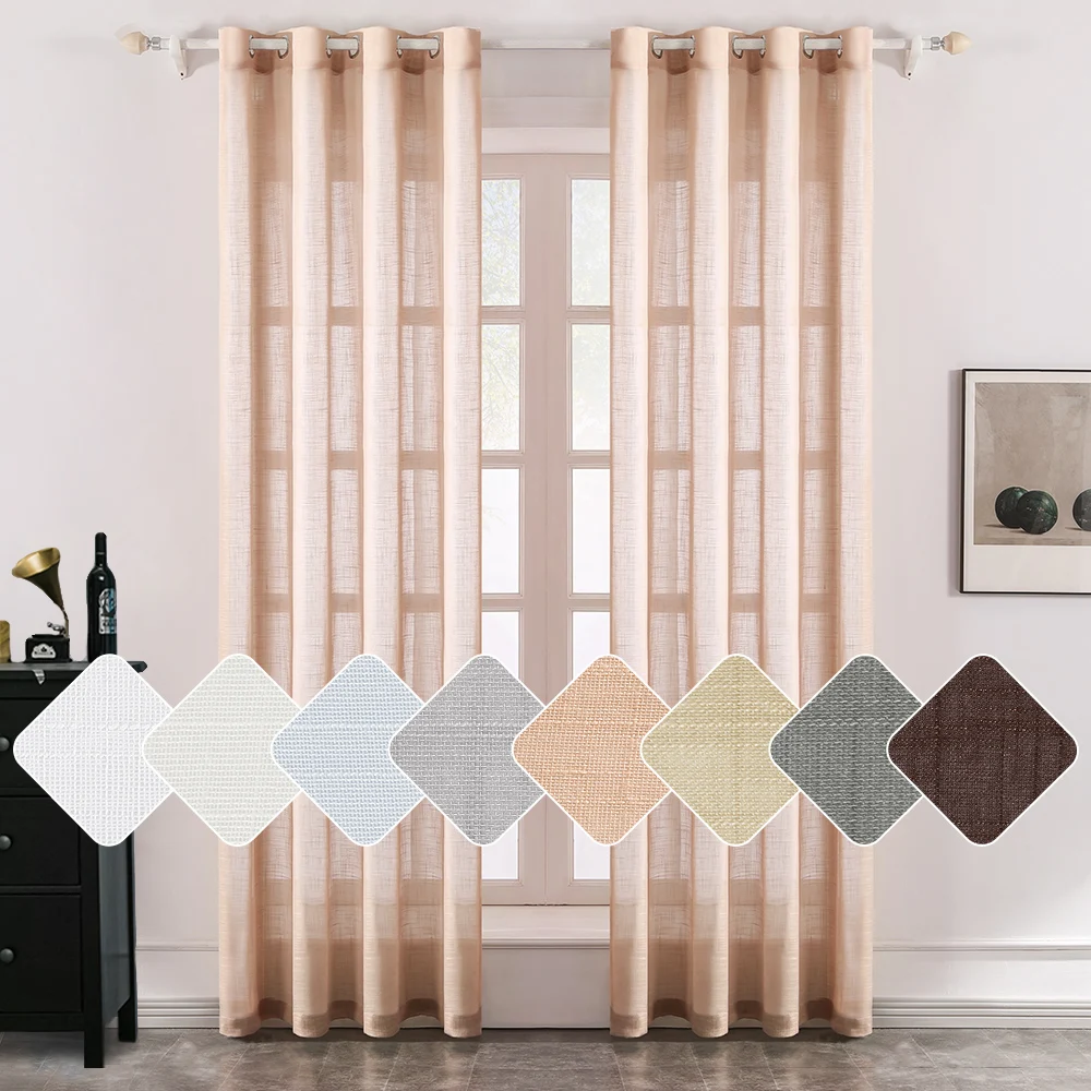 quality voile curtains