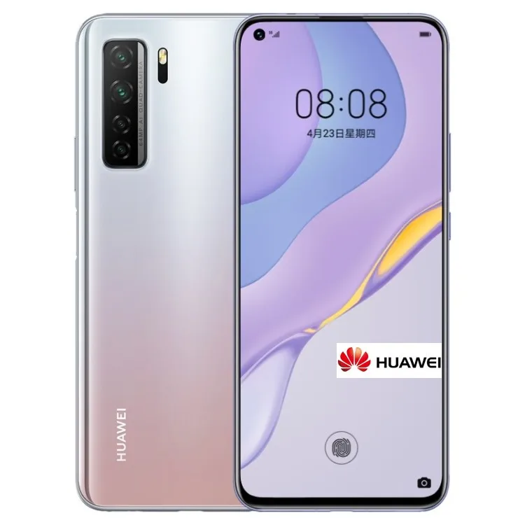 

High Quality China Version Original Smartphone Huawei nova 7 SE 5G CND-AN00, 64MP Camera, 8GB+128GB