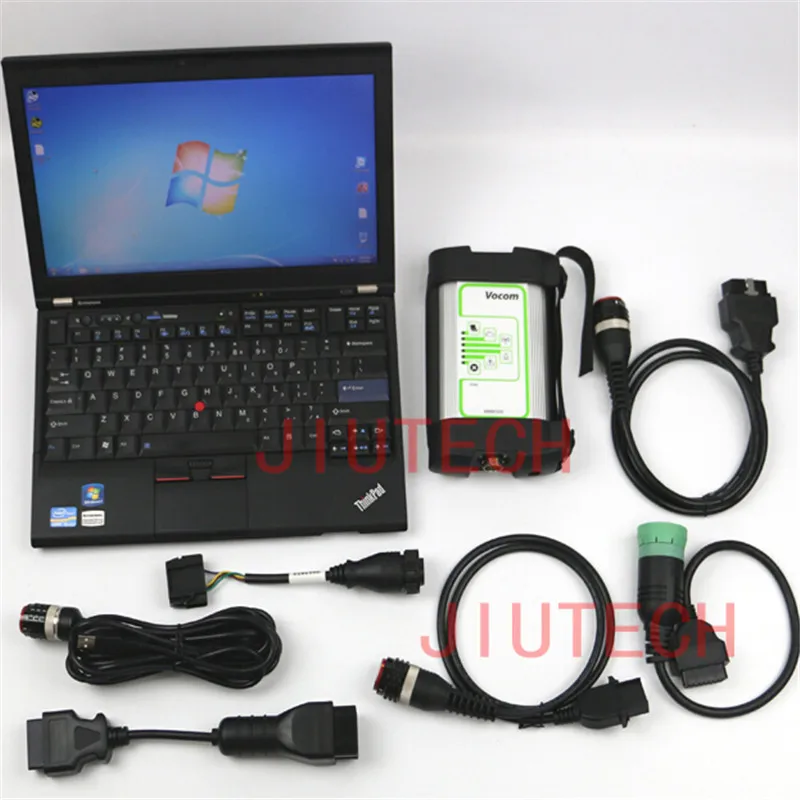 

2.7 PTT tech Tool dev2 for Volvo Vocom 88890300 volvo truck diagnostic tool+ T420 laptop full set