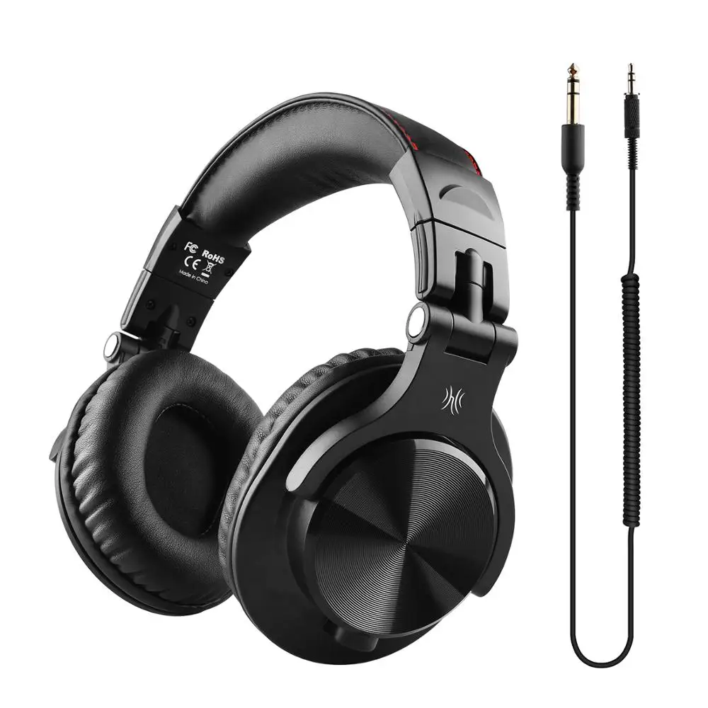 

Oneodio Fusion A70 Headphones Stereo Over Ear Wireless Headset Professional Recording Studio Monitor DJ Headphones