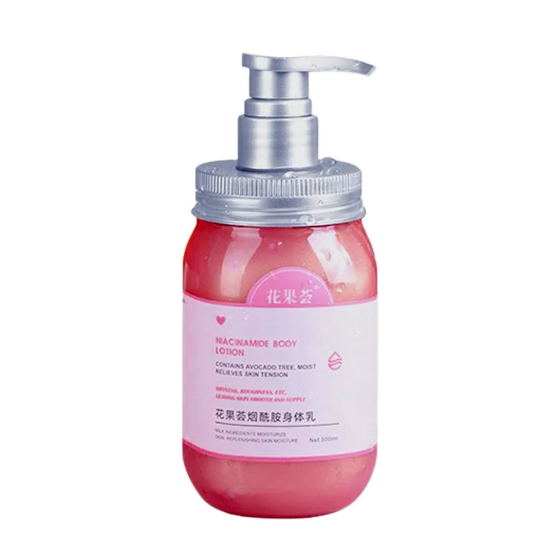 

flower fruit glutathion milk brightening whiting lightning Clear skin care long-lasting fragrance body lotion cream