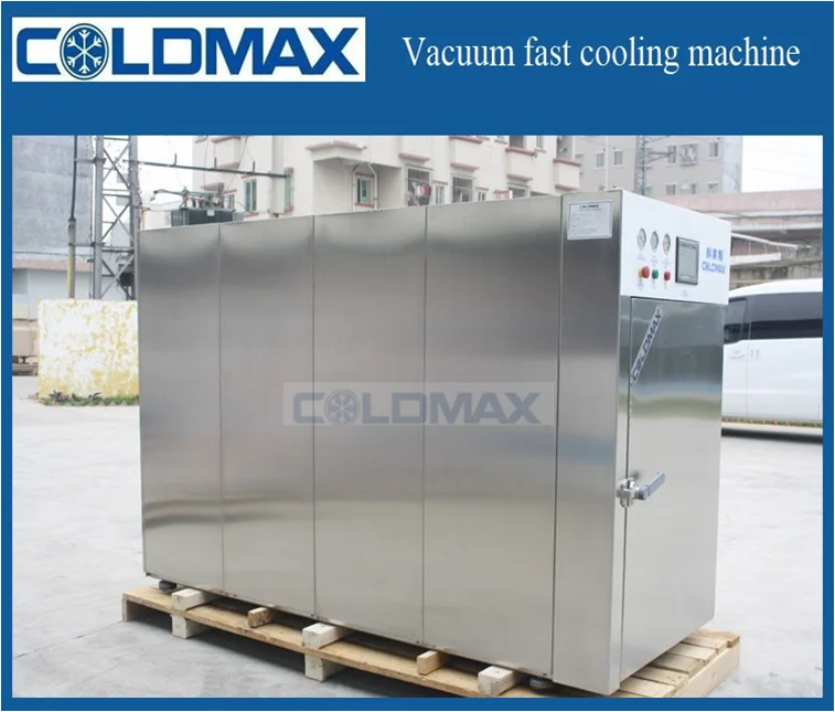 KMS-200DC 2020 hot sale baked food vacuum fast cooling machine for hotel water cooling equipment