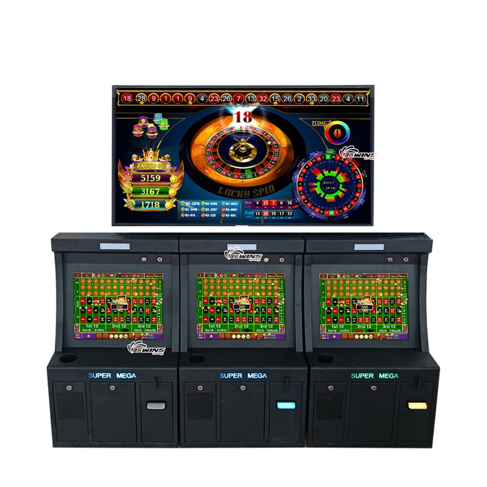 

Earn money mini roulette bar arcade touch screen machines kit game electronic roulette machine for sale