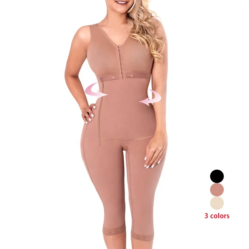 

Factory Hot Selling Long Size Fajas Colombianas Post-Surgical Girdle Fajas Reductoras BBL Garments Fajas Colombianas Shapewear