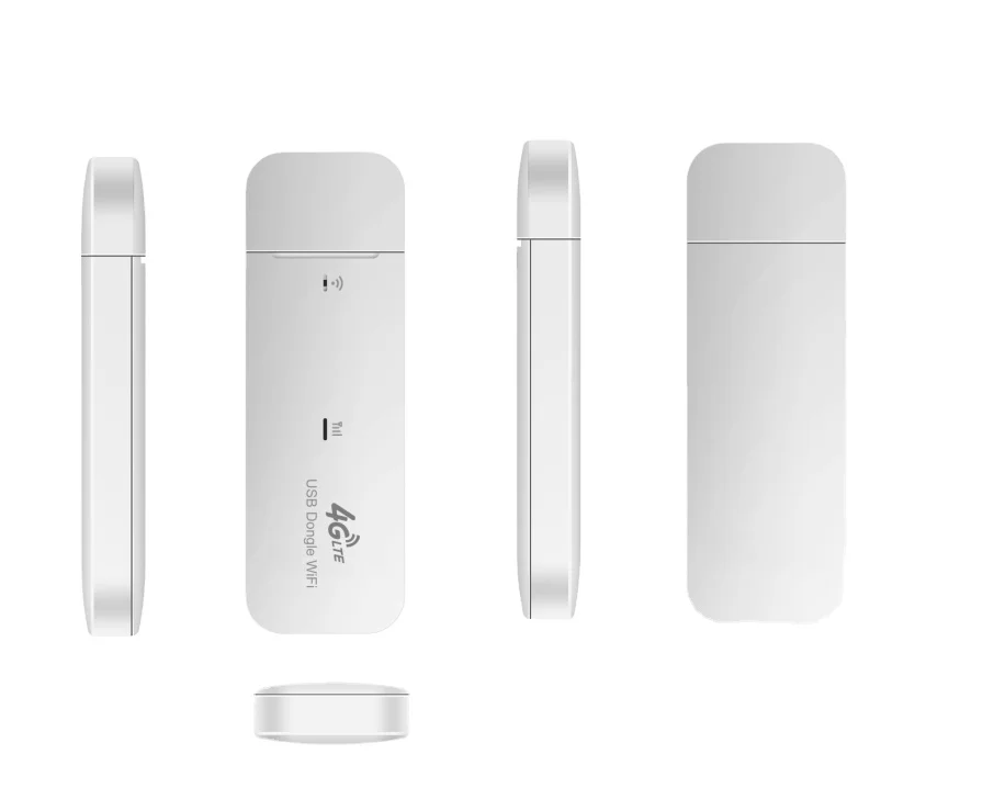 

WIFI Dongle USB WiFi Convenient Mini Ufi Portable Computer Modem, White