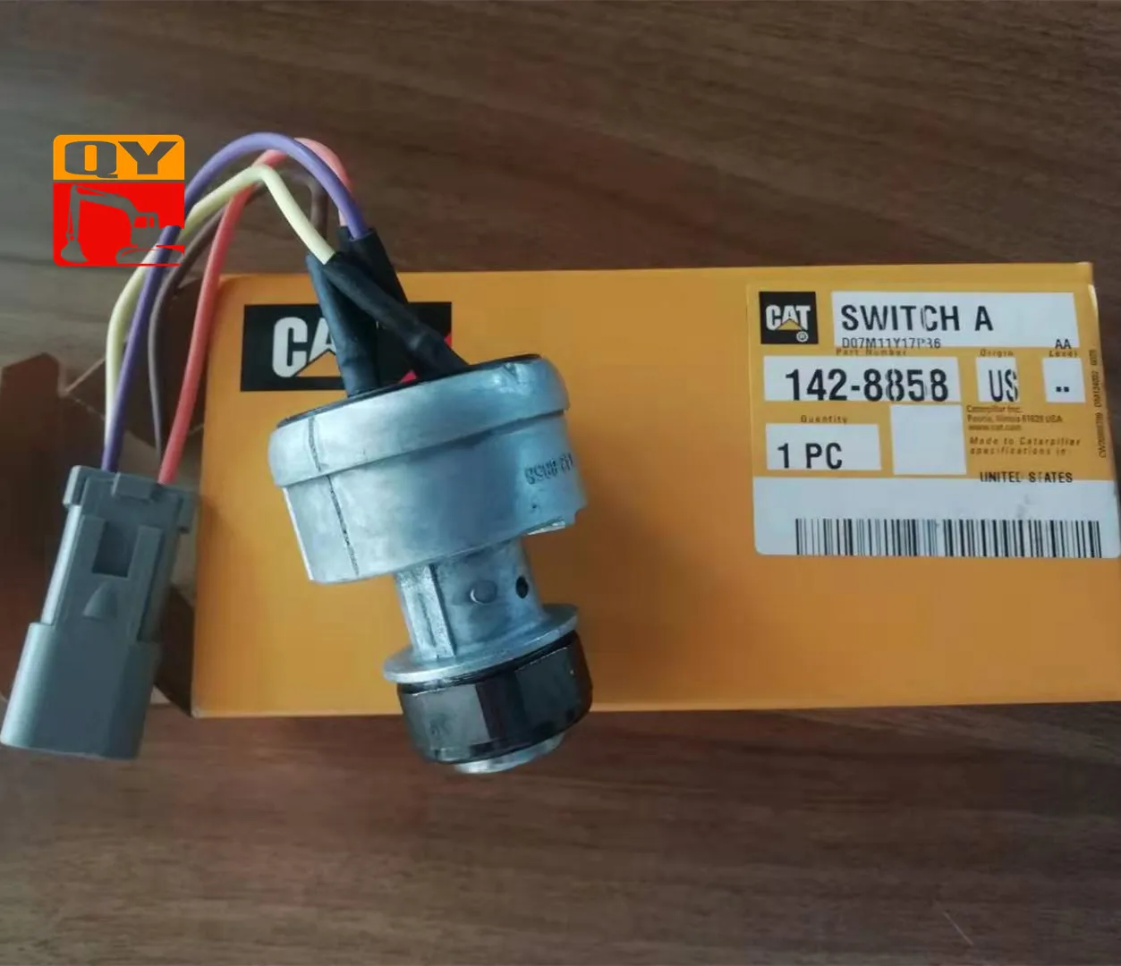Genuine Original 142-8858 142-8858 Interruptor De Ignição Interruptor ...