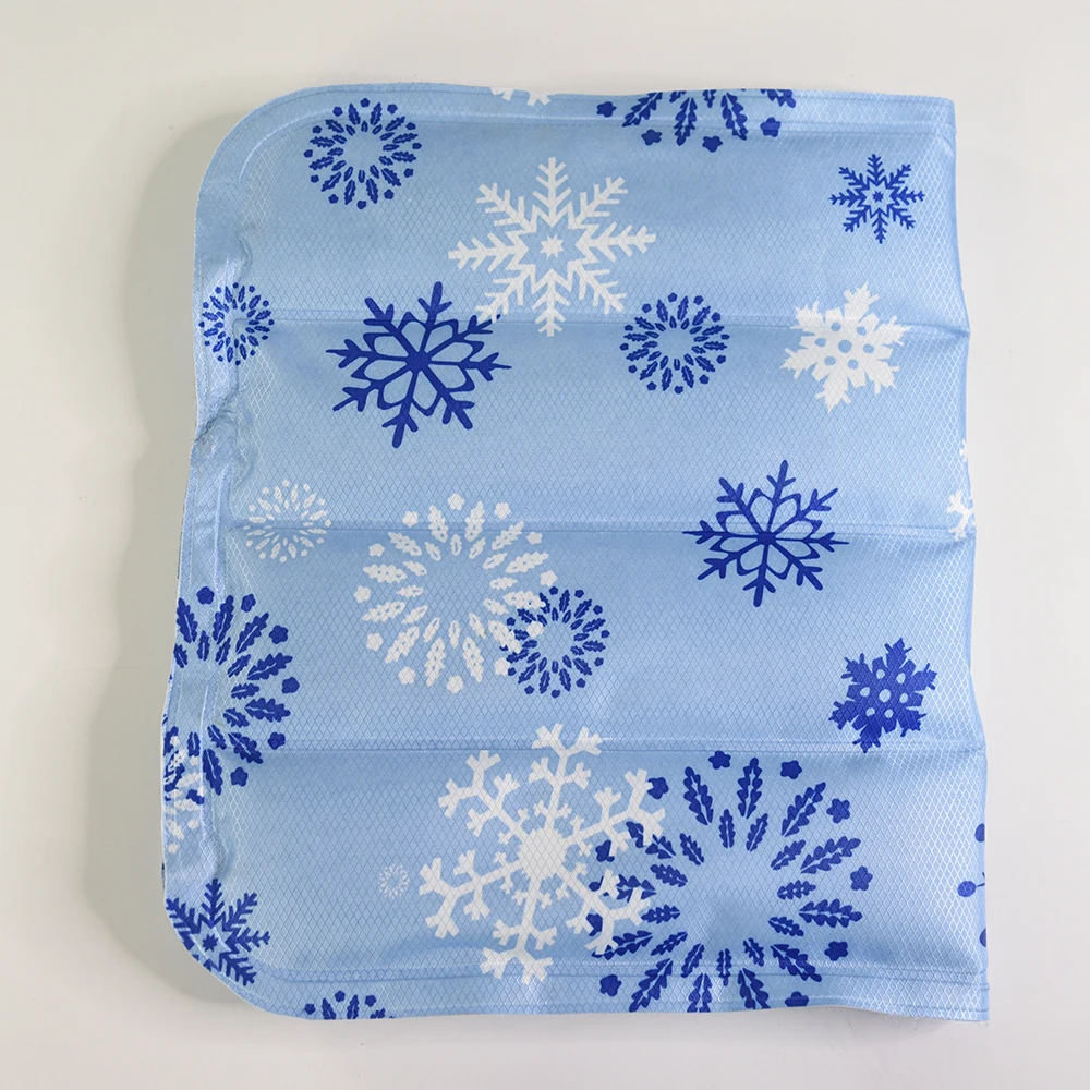 

2021 New arrival high quality washable baby cooling bed mat yoga or laptop cooling mat pad, Customized