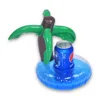 swimming pool inflatable cup holder customize print water pool float toys Swimming Ring Party Cup holder