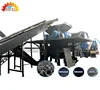 Cryogenic Tire Recycling Equipment Waste Tire Shredder Machine To Rubber Chips