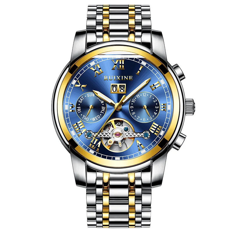 

Factory direct wrist watches men luxury brand watch mens automatic mechanical