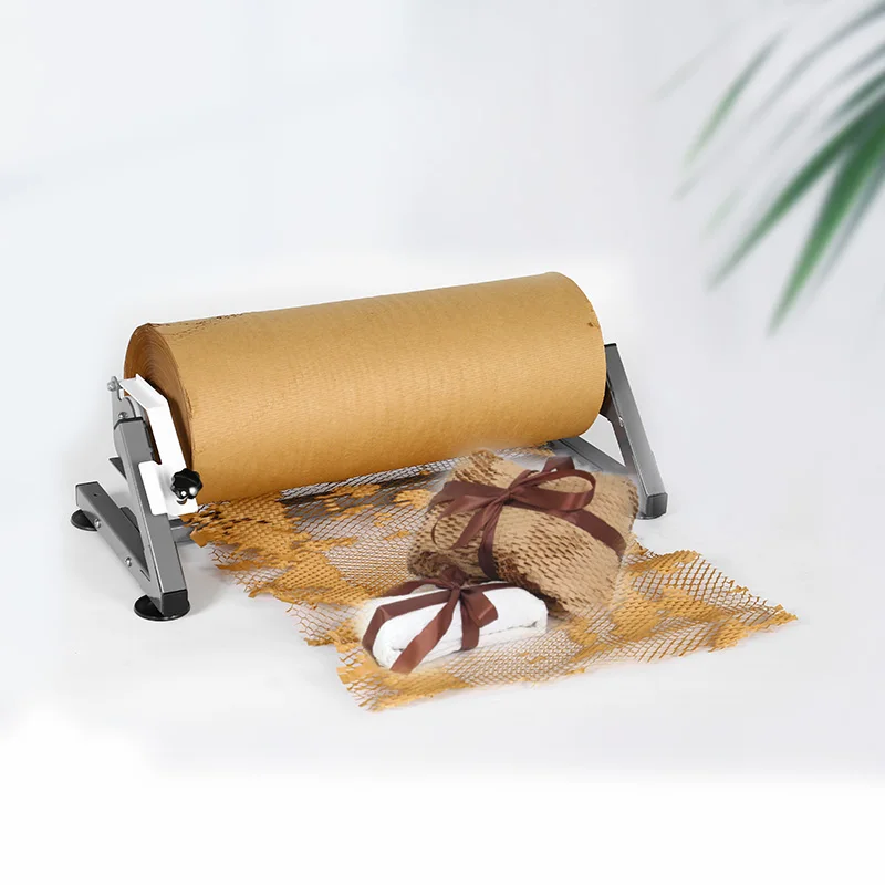 
Biodegradable Recycle and recyclable Geami wrappak Hexel honeycomb kraft paper 