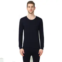 

Merino wool mens silk underwear thermal men long johns base layer