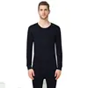 Merino wool mens silk underwear thermal men long johns base layer