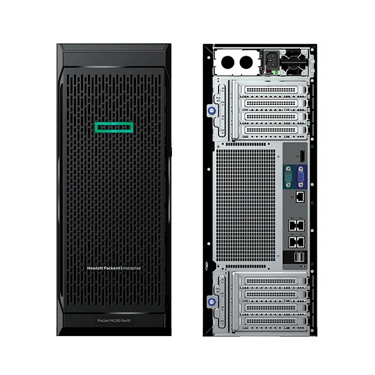 

New HPE Proliant Ml350 Gen10 Xeon 4208 CPU 16GB Memory Tower Server