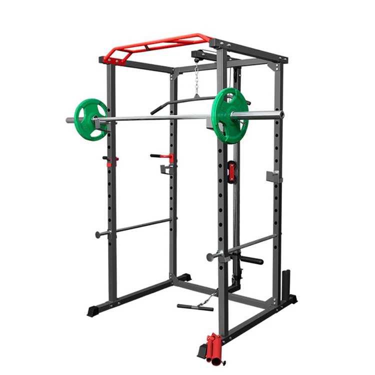 

Smith machine multi power commercial squat rack gym equipment