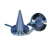 Stainless steel perforated metal mesh conical filter