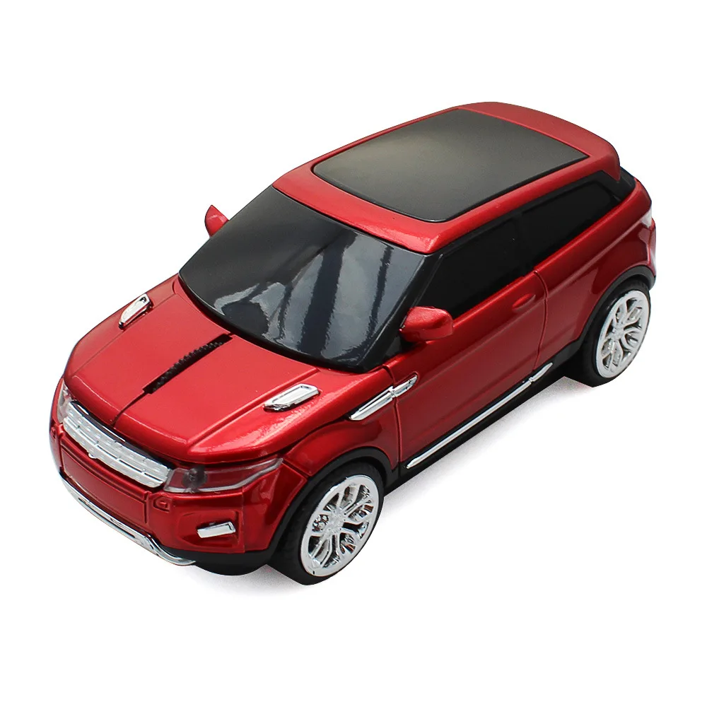 

new product car shape wireless car mouse computer mouse for children gift