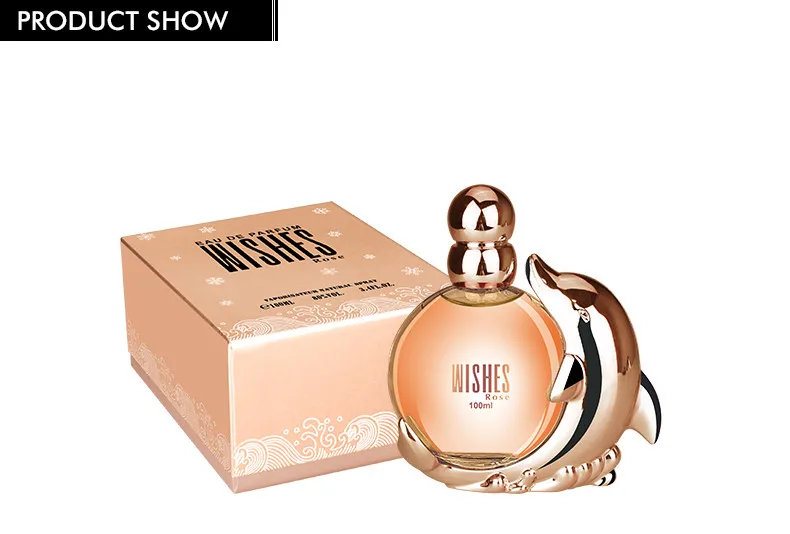 Top Sale Private Label Luxury Floral 100Ml Women Perfume Lady Fragrance Perfume