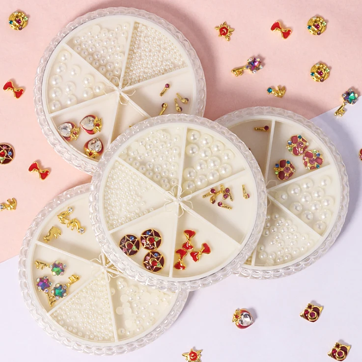 
2020 Amazon Top Seller Original Premium Nail Crystal Stones 