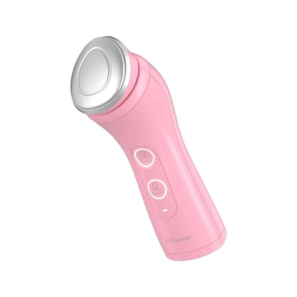 

Portable intelligent electronic 3 in 1 head facial cleansing brush with 4D sonic vibration