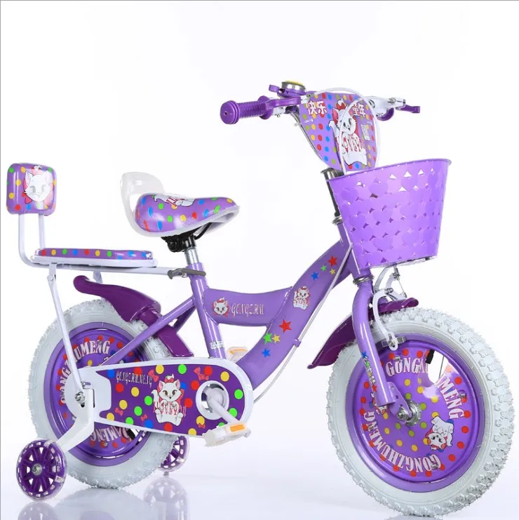 

new model wholesale Princess models china baby cycle kids bike children bicycle for girls boy, Red /oem