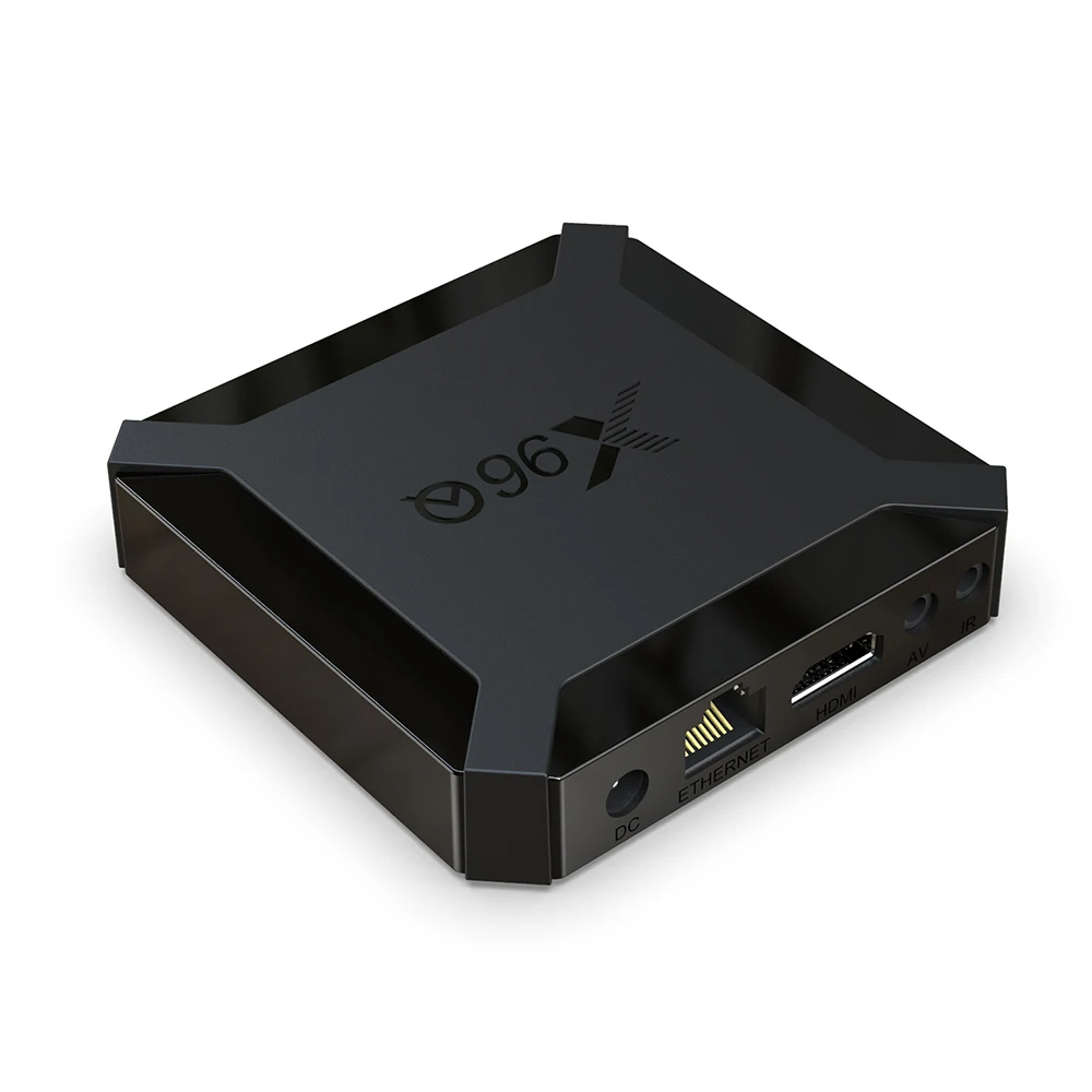 

X96Q Android 10 smart tv box Allwinner H313 Quad Core media player lan 100m 2.4g wifi 1GB 8GB 2g 16g 4k X96 Q tvbox android box