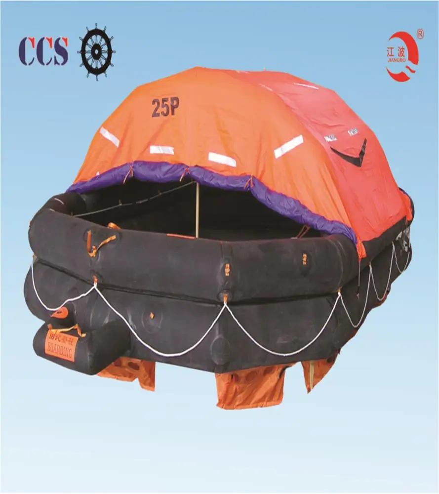
CE CCS approved promotional rescue boat/inflatable life raft  (62385694374)