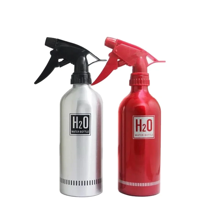 

500ML Trigger Hair Salon Fine Mist Sprayer Reusable Hair Spray Bottle For Barber, As pic