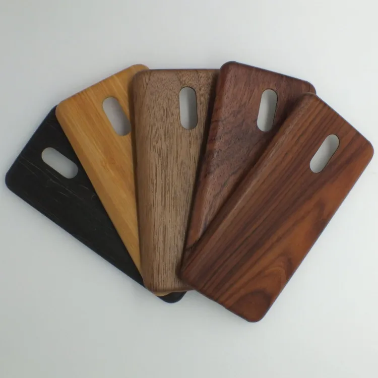 

For neplus 6T Wooden Phone Cases for One Plus 6 5Tone Plus Protective case Personality creative ultra thin wood cover, 3 colors