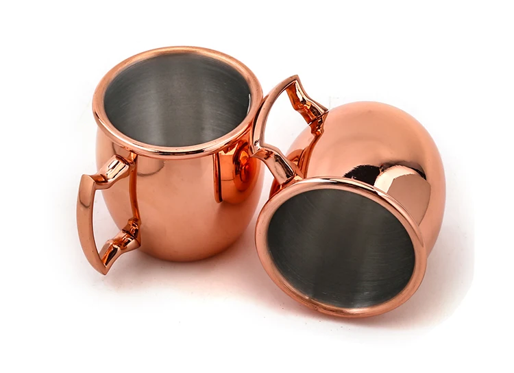 Best Sales hammered style customized packing Stainless Steel pure 16oz real copper moscow mule drinkware mugs with Brass Handle