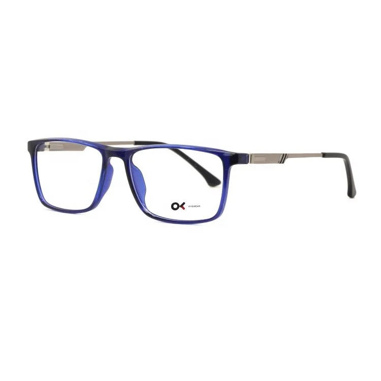 

92123 Classical TR90 Glasses Optical Frames Eyeglasses Men Frames, C1 black, c2 brown, c3 blue
