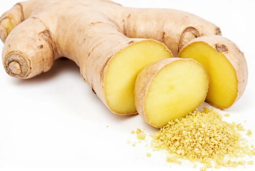 Ground Ginger to Fresh Ginger Ratio: Exact Conversion Guide