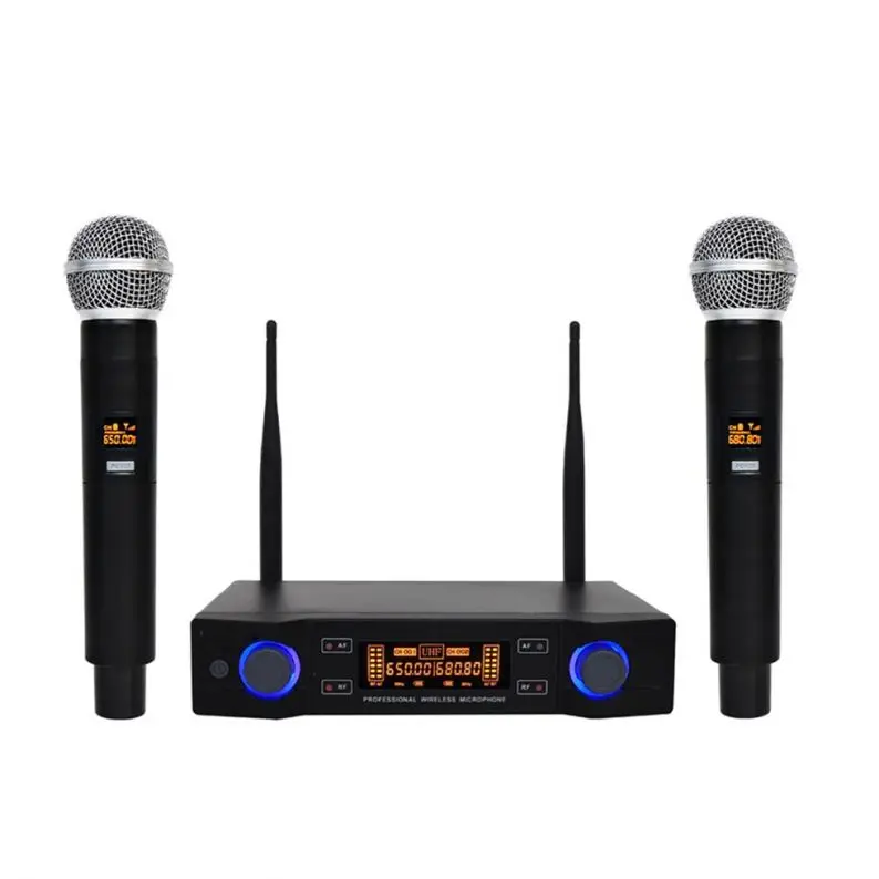 

GAW-899 Cheap Fm 1 Channel Portable Wireless Microphone With Great Price, Black