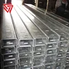 Multifunctional section purlins mild u size s235jr c channel steel
