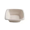 Best Price Disposable Foldable Take-out pulping equipment square bowl