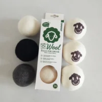 

Best Selling Products 2019 in USA Amazon private label Organic Wool Dryer Balls for Laundry Washing Machine