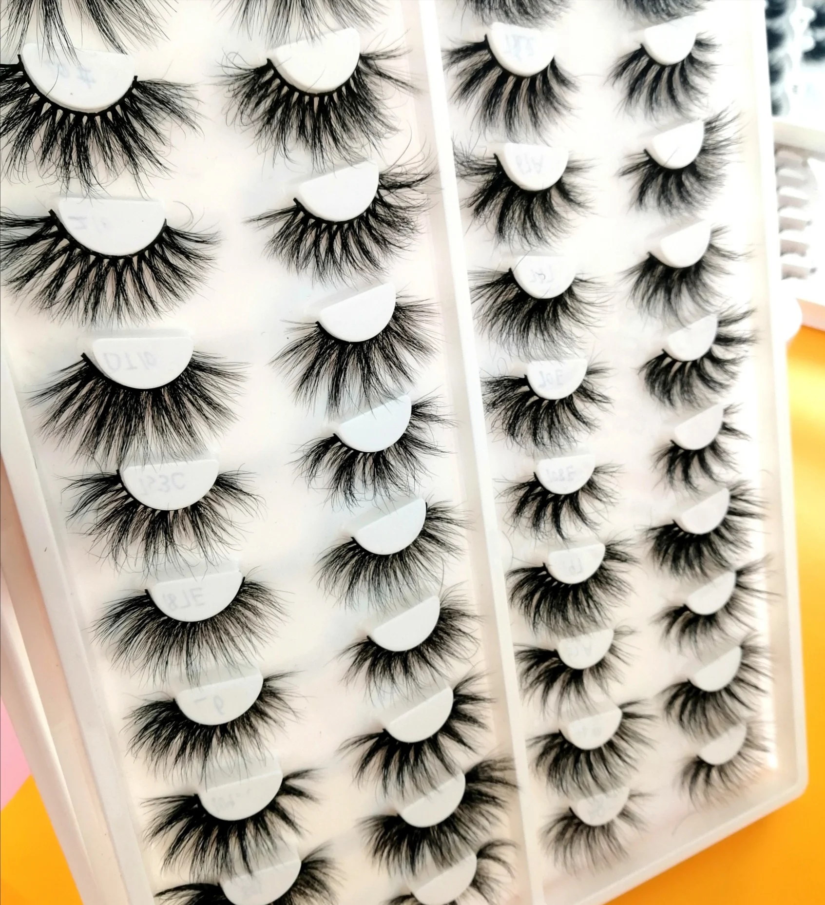 

25mm Mink Eyelash Fluffy 3d Mink Lashes Wholesale 3d Mink Eyelashes