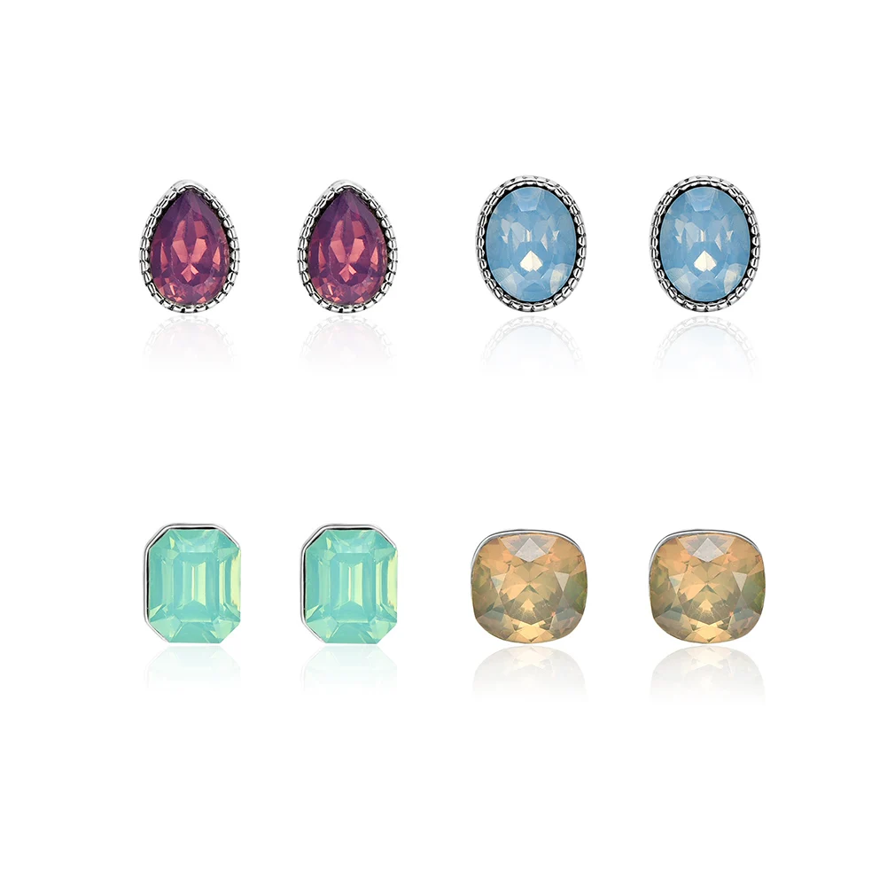 

Hot sale set of earrings piercing earring studs kids earrings set for sale