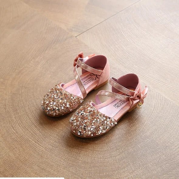 

2020 factory sale new design fashion 1-4 -13 years children princess dance sandals for little girls baby girl dress shoes