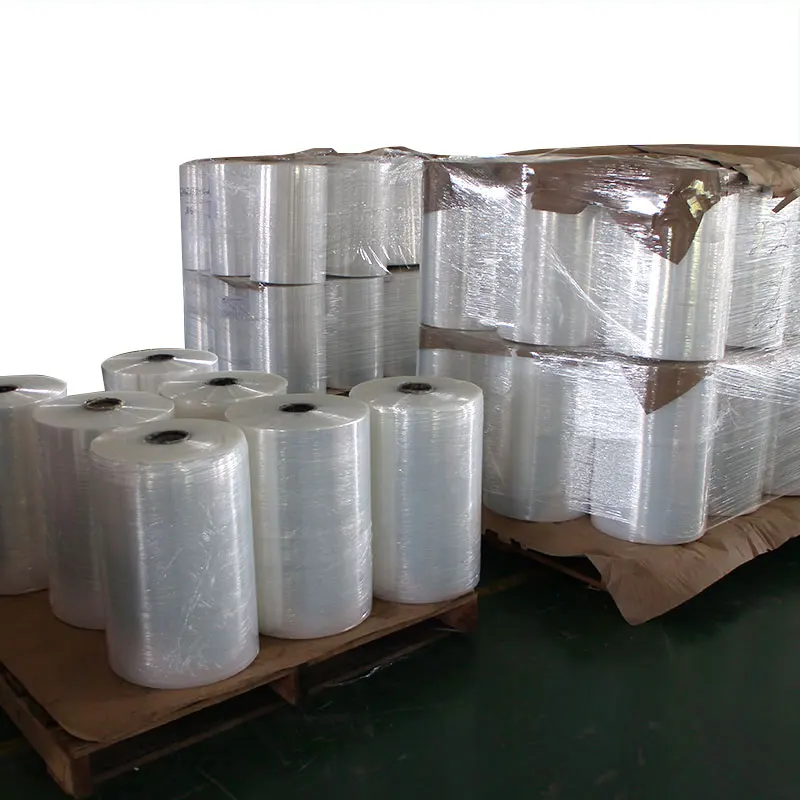 SHENZHEN BULL Industry LLDPE Jumbo Roll Stretch Film 500MM And 450MM