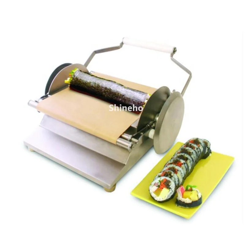 

Sushi rolling machine automatic sushi maker roller making sushi rice roll maker