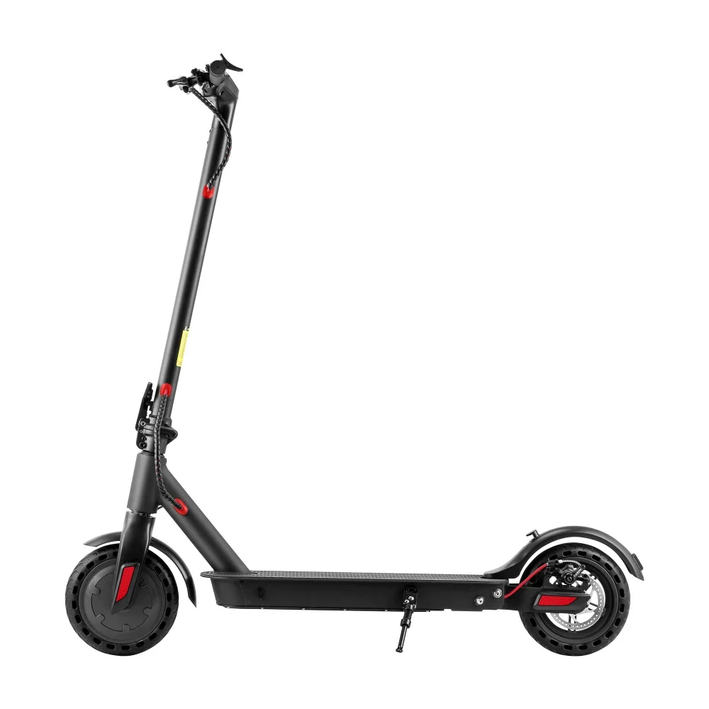 

iscooter E9T Original kick scooters 7.5 AH Battery removable 8.5 inch 350w Motor 25KM Long Range Foldable Electric Scooter