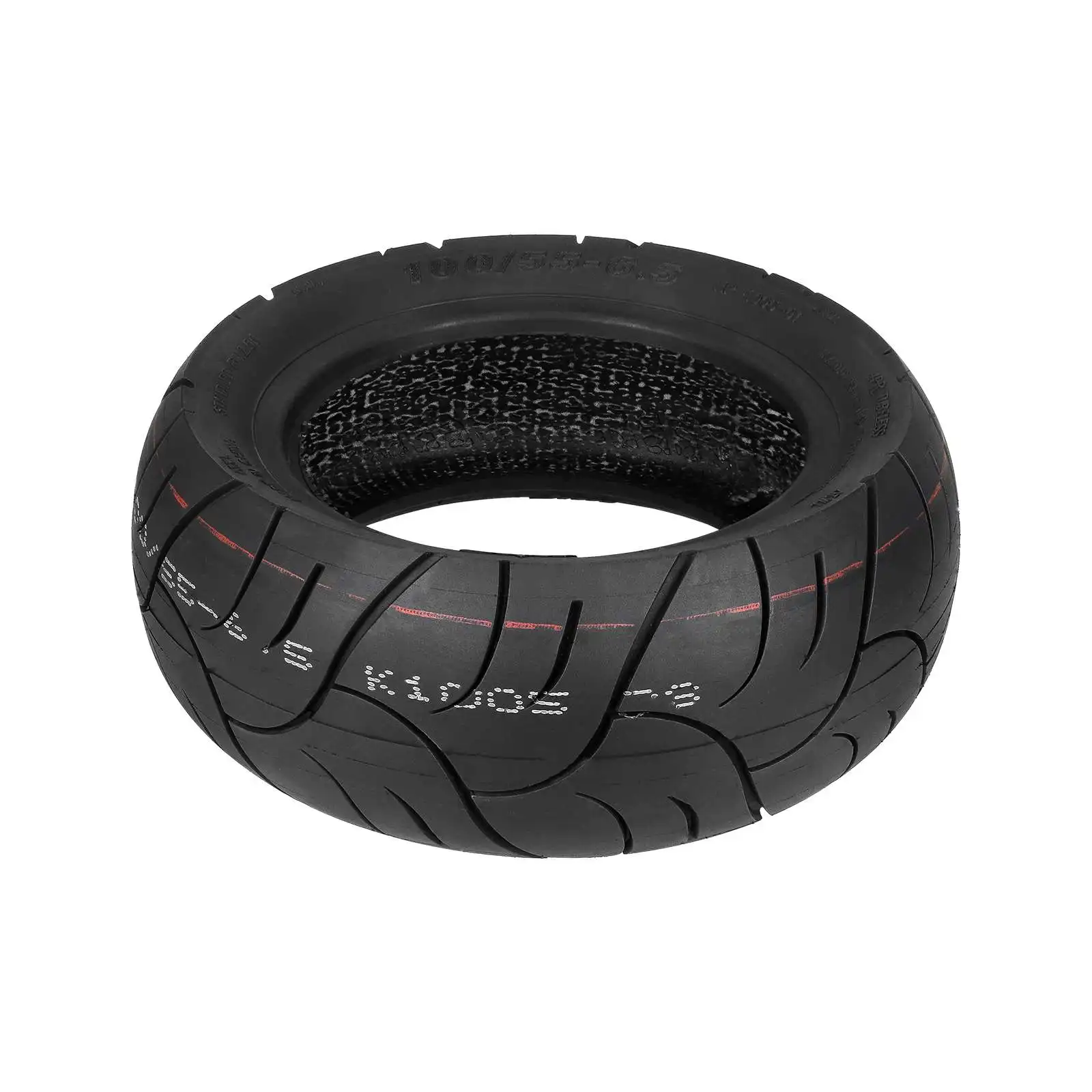 Scooter  Tire 100/55-6.5 City-Road Tubeless Tire for E-Scooter 11Inch Tires Repairing Replacement Accessories