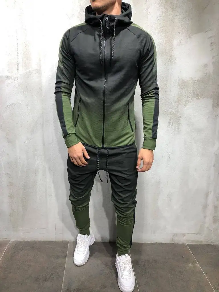 Conjunto De Ropa Deportiva De Entrenamiento Para Hombre,Chándal Masculino  De Dos Piezas Para Gimnasio Y Culturismo - Buy Hombre Traje De  Sudor,Entrenamiento Ropa De Dos Piezas,Hombre Ropa Deportiva Product on  Alibaba.com